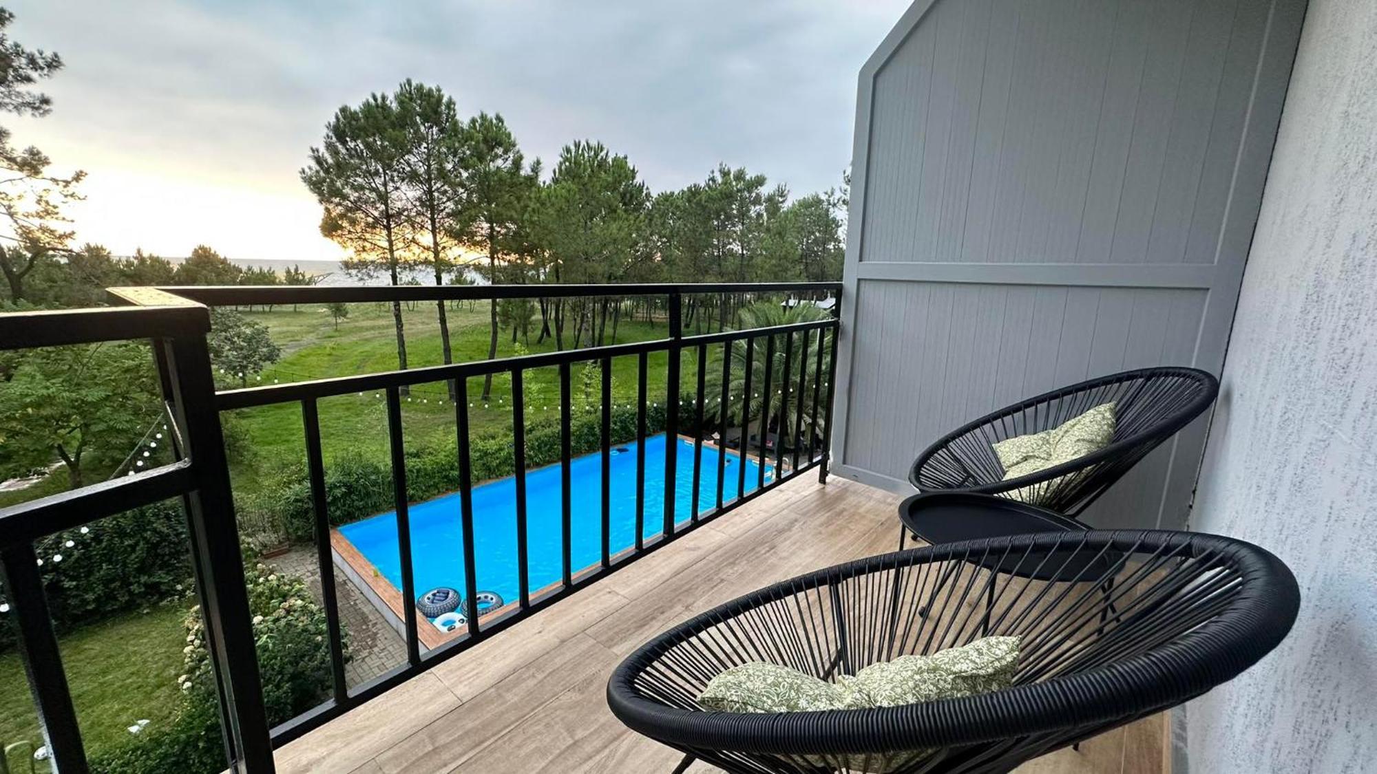 Iveria Elli Hotel Shekhvetili Εξωτερικό φωτογραφία