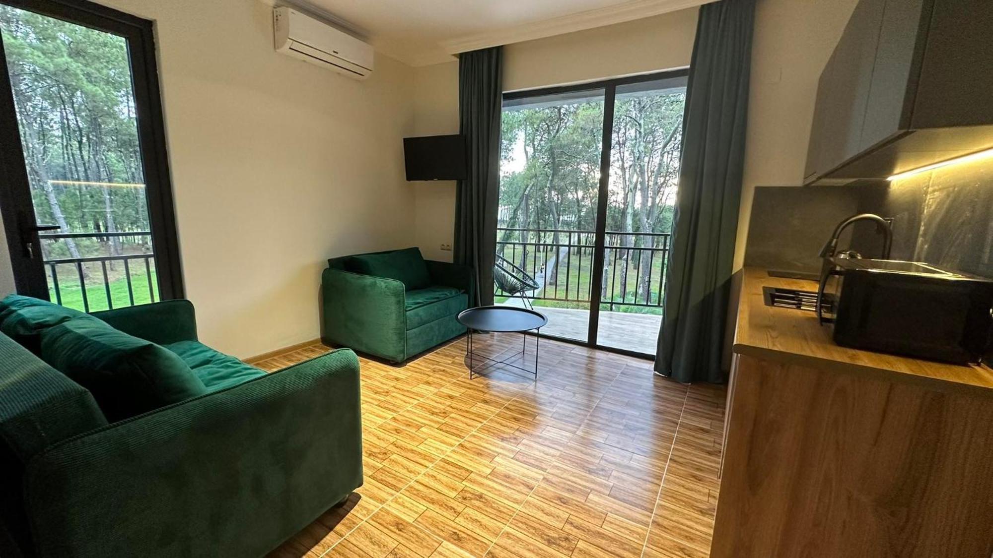 Iveria Elli Hotel Shekhvetili Εξωτερικό φωτογραφία