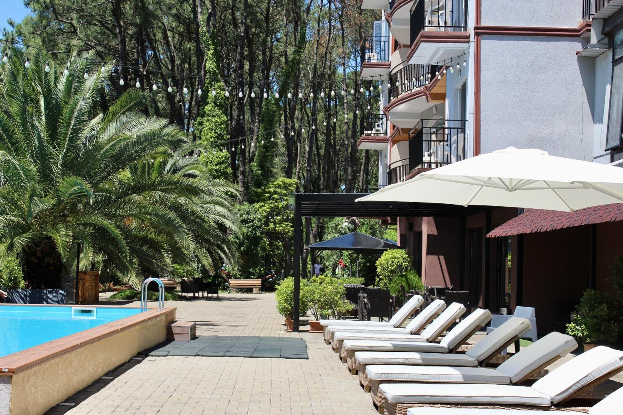 Iveria Elli Hotel Shekhvetili Εξωτερικό φωτογραφία