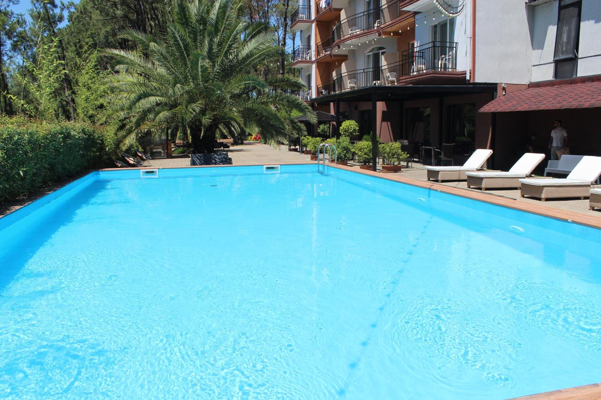 Iveria Elli Hotel Shekhvetili Εξωτερικό φωτογραφία