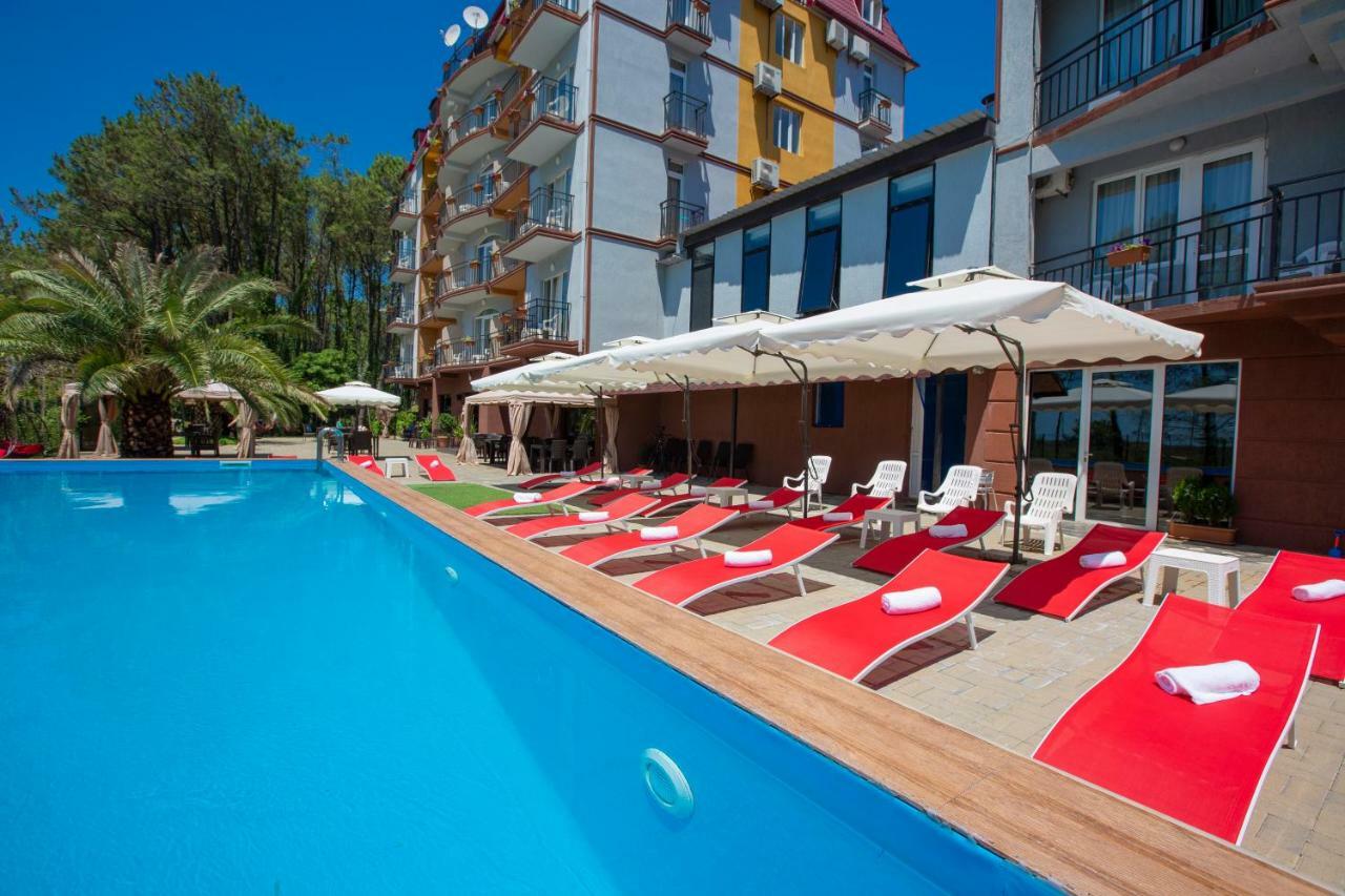 Iveria Elli Hotel Shekhvetili Εξωτερικό φωτογραφία
