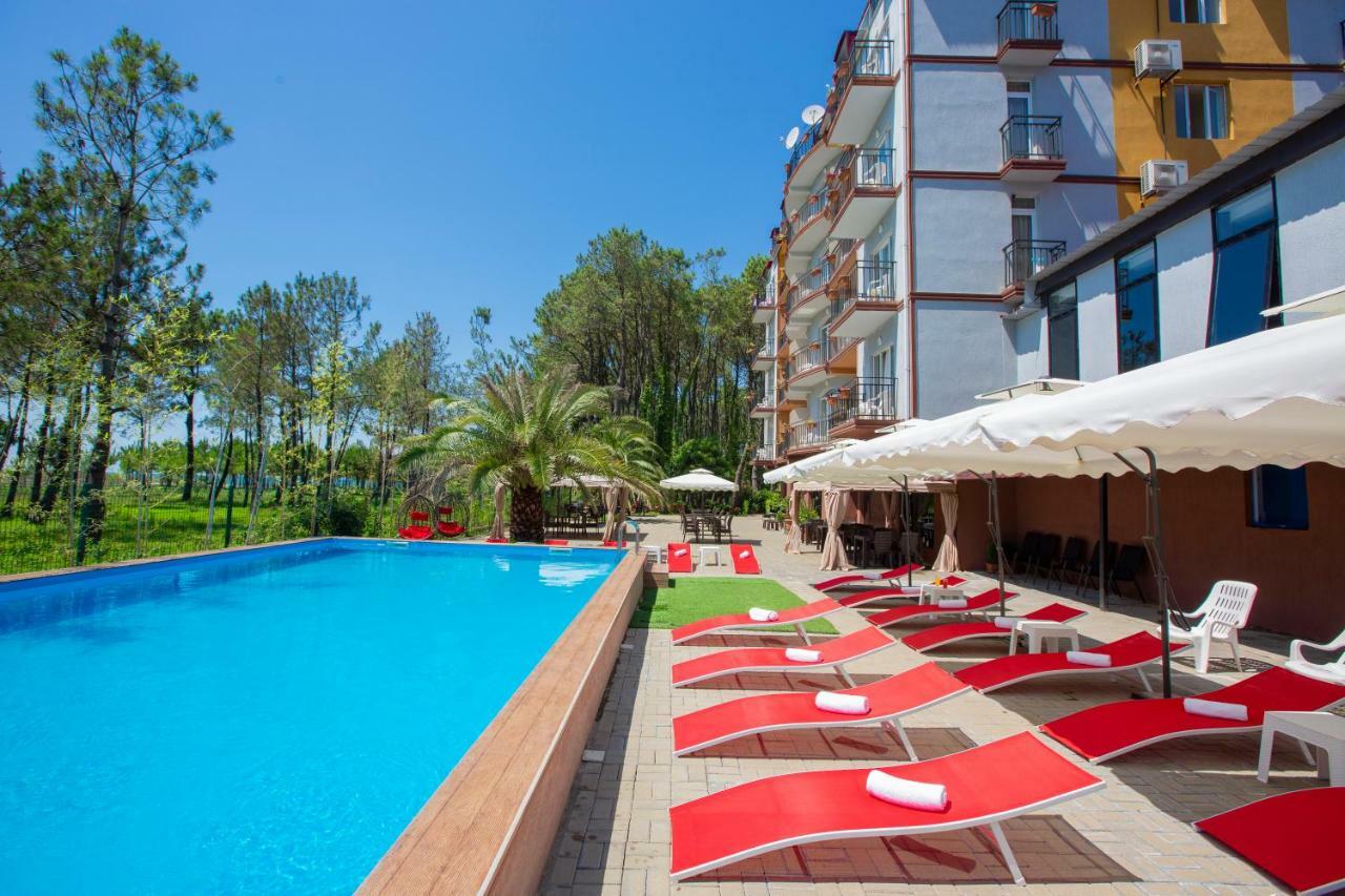 Iveria Elli Hotel Shekhvetili Εξωτερικό φωτογραφία