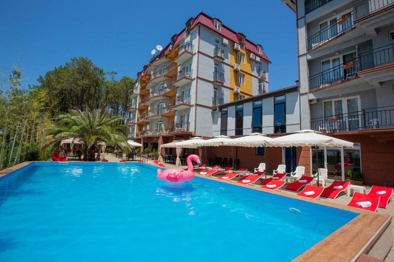 Iveria Elli Hotel Shekhvetili Εξωτερικό φωτογραφία